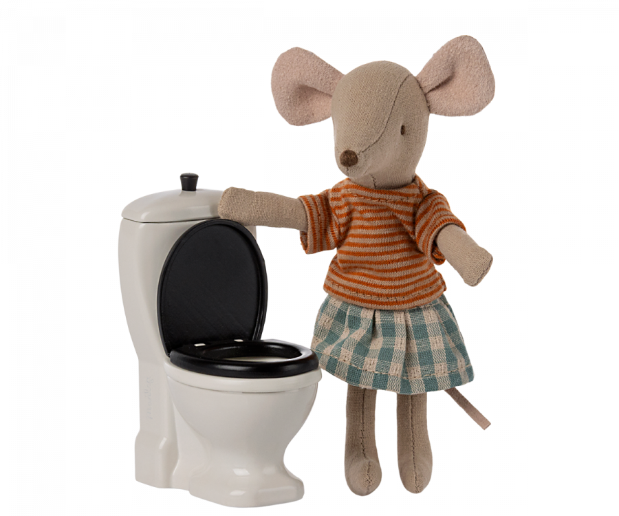 Miniatur Toilette Maus, Maileg