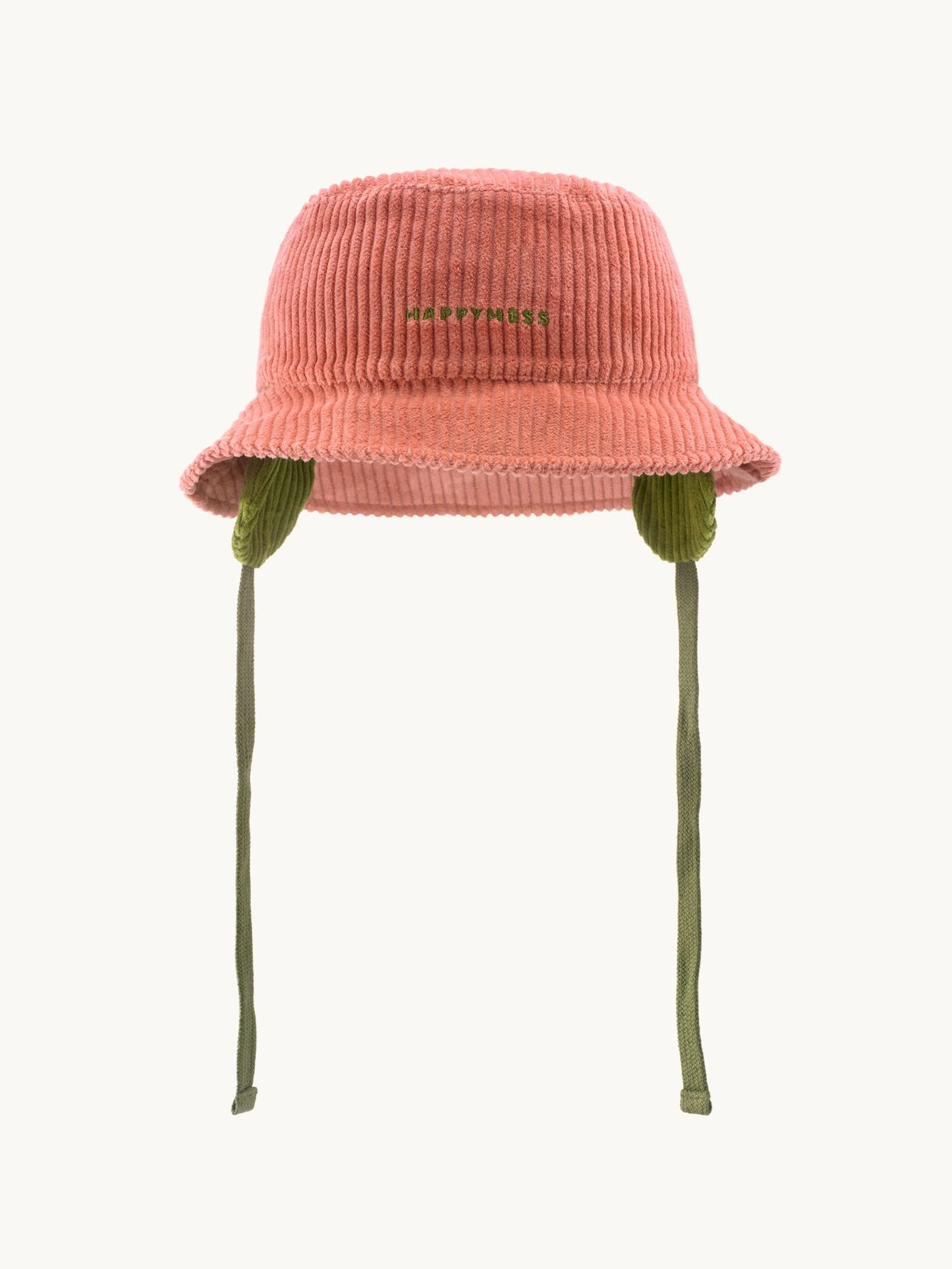 Corduroy Bucket Hat, Happymess