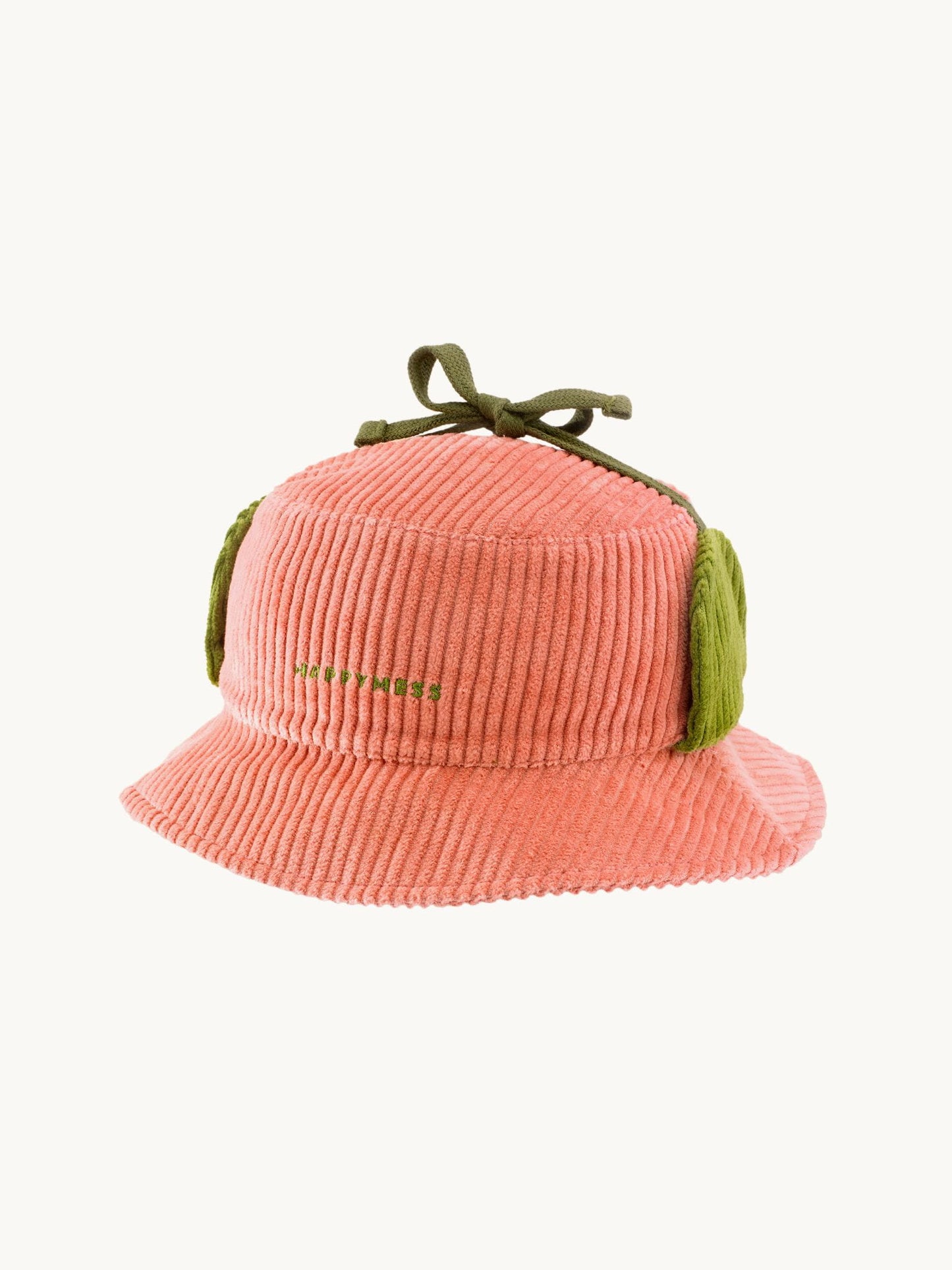 Corduroy Bucket Hat, Happymess