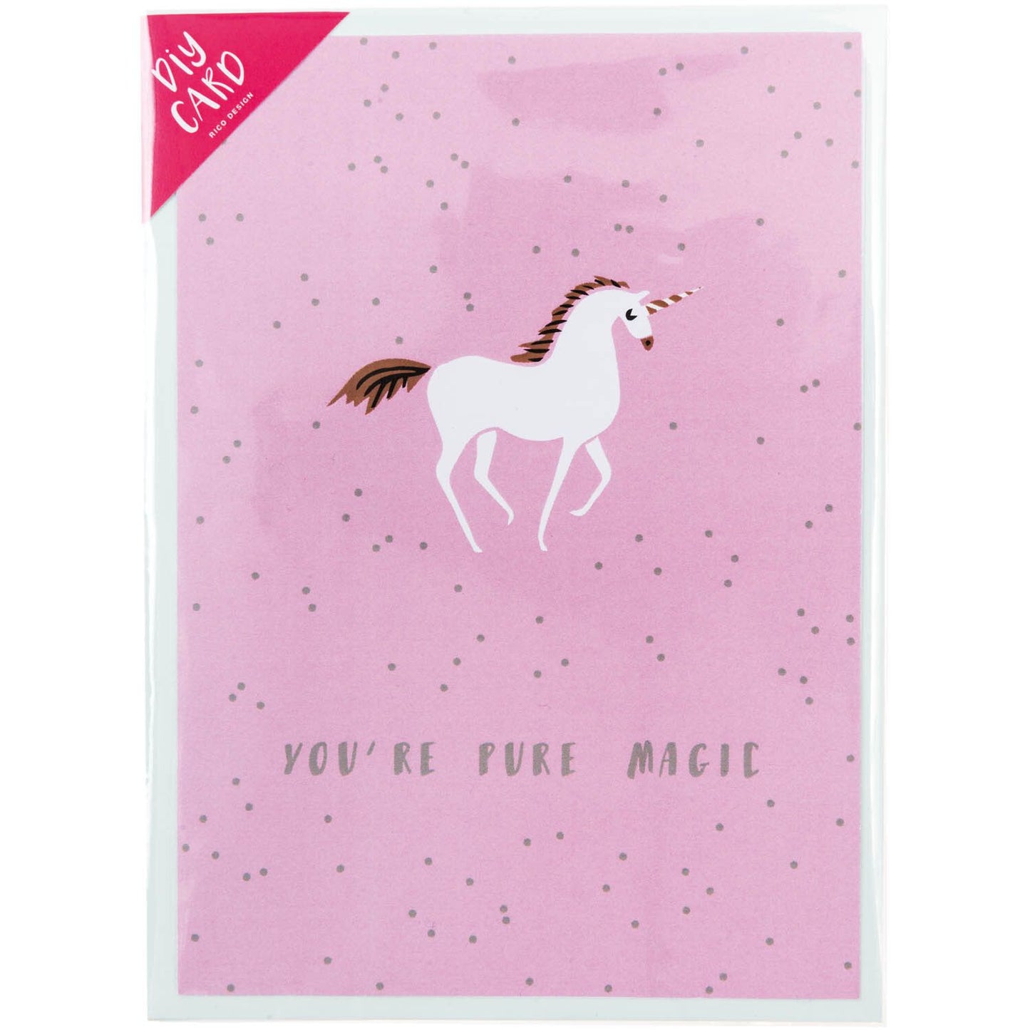 RICO DESIGN DIY CARD WONDERLAND EINHORN