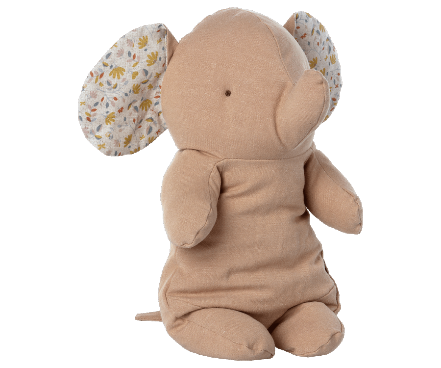 Kuscheltier ELEFANT medium, Rosa, Maileg