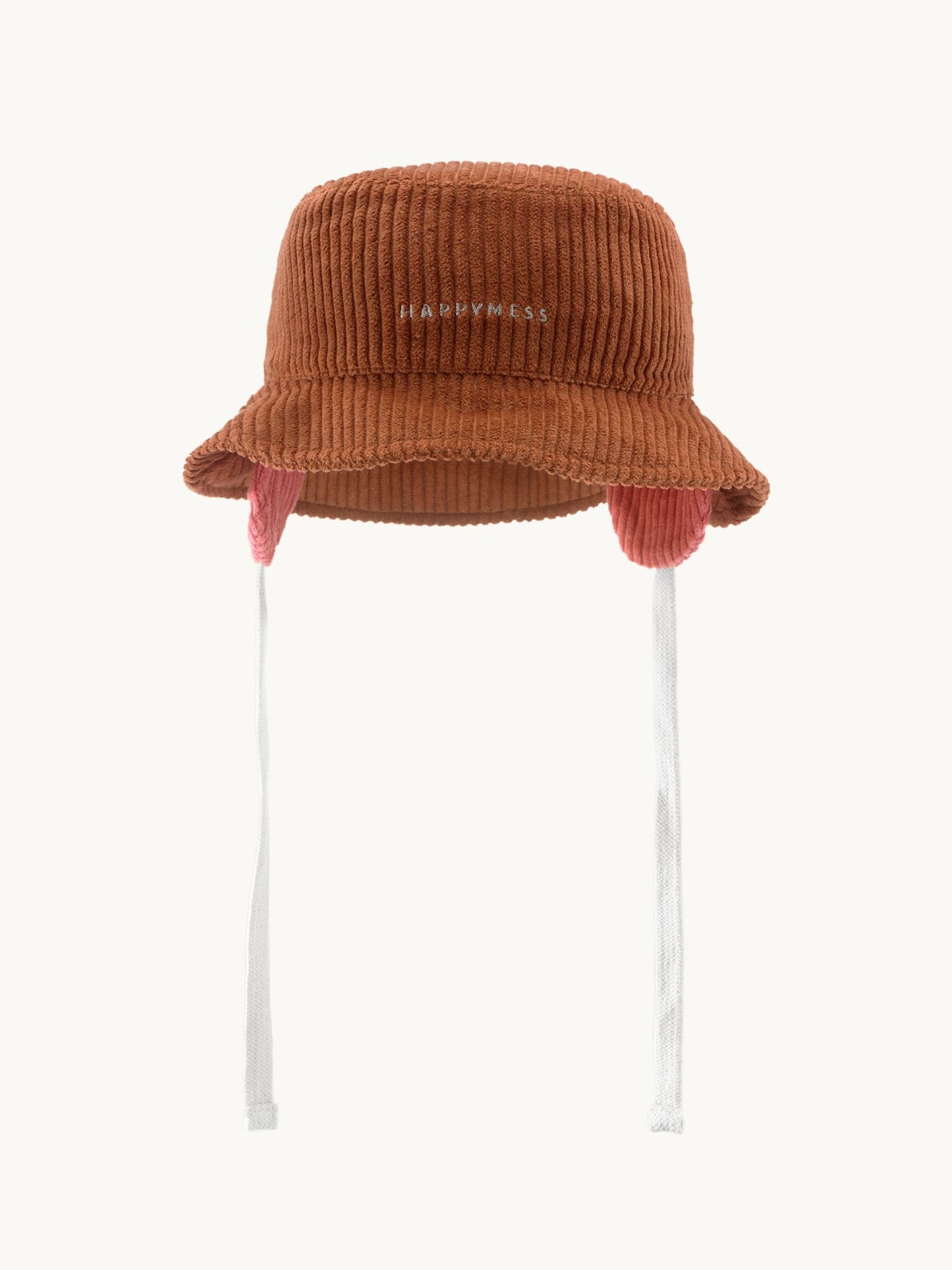 Corduroy Bucket Hat, Happymess