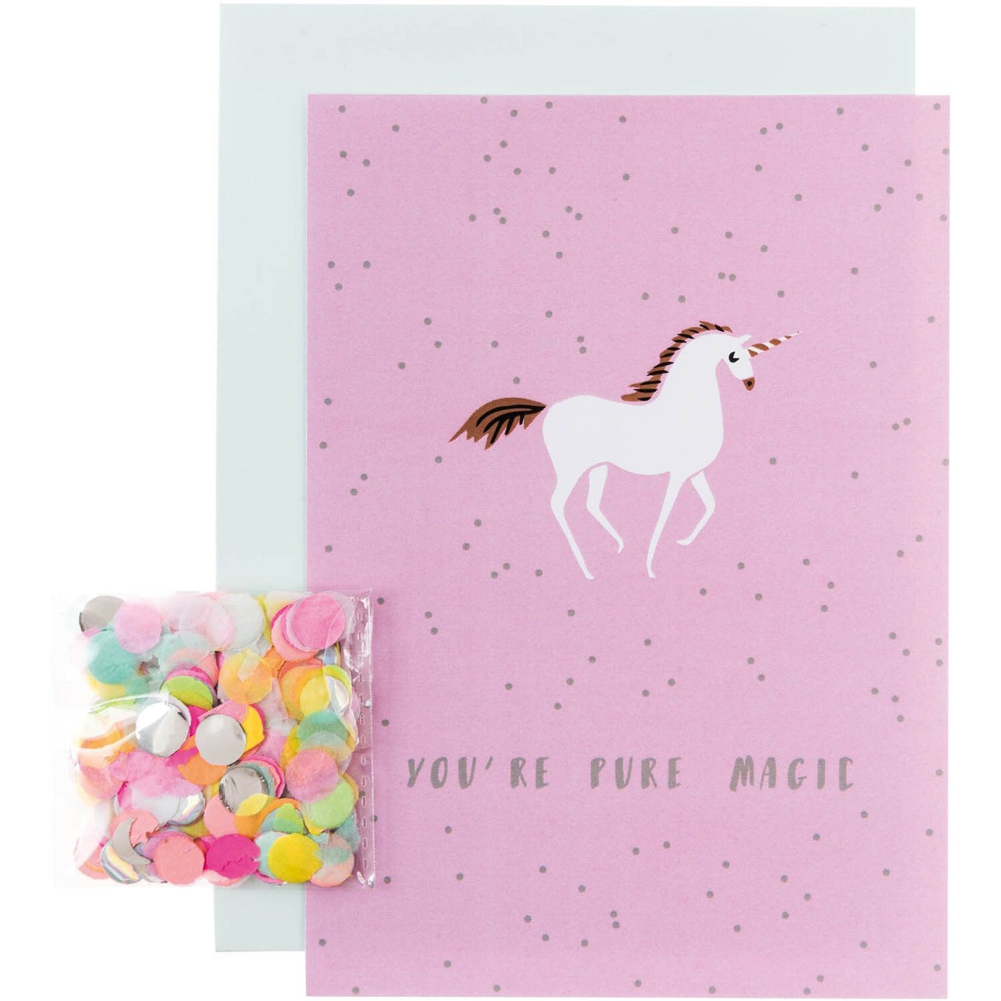 RICO DESIGN DIY CARD WONDERLAND EINHORN