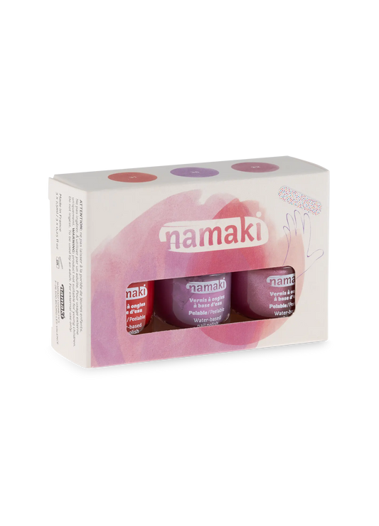 Namaki, Kindernagellack 3er Set, Ewige Liebe