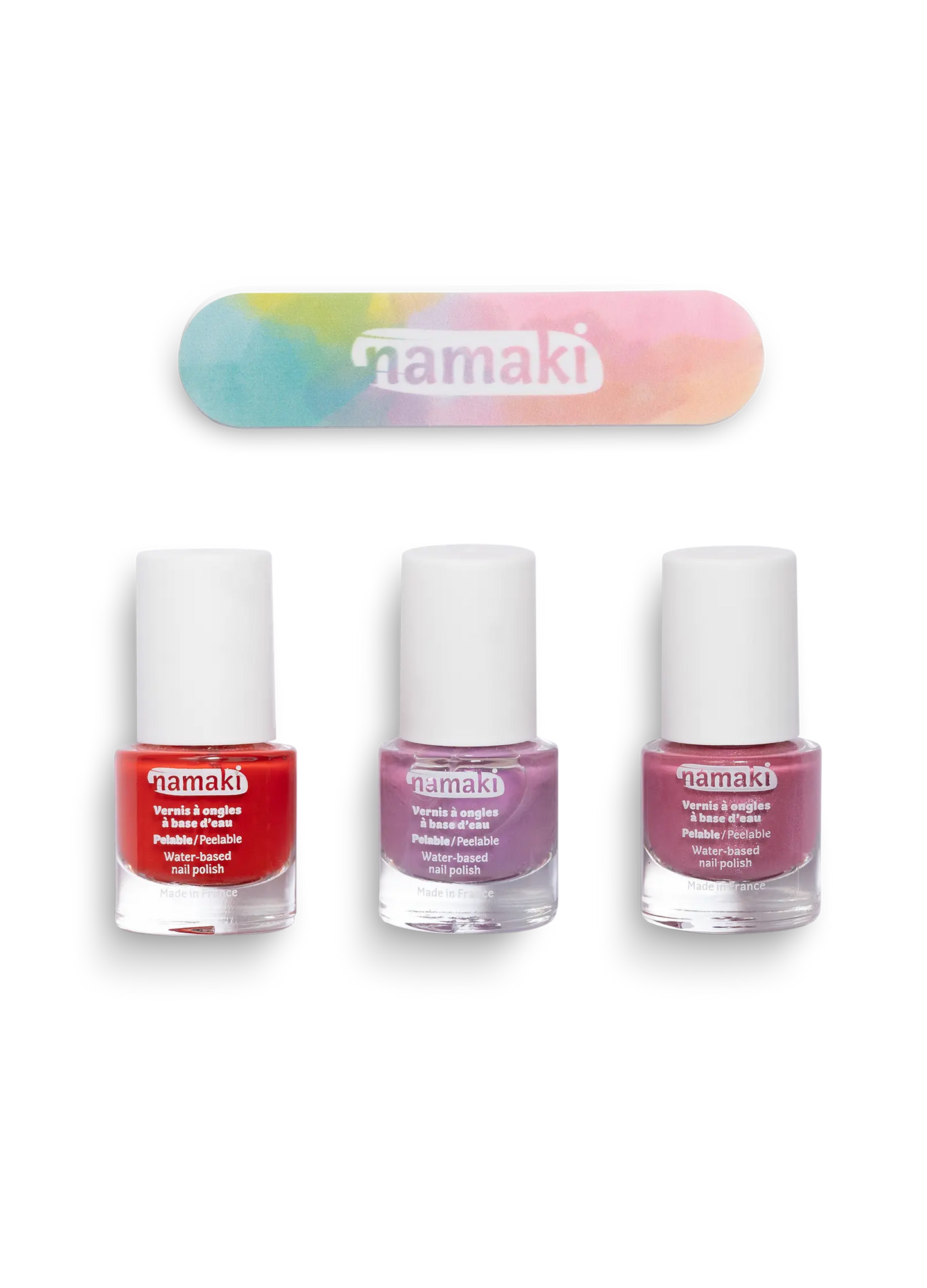 Namaki, Kindernagellack 3er Set, Ewige Liebe