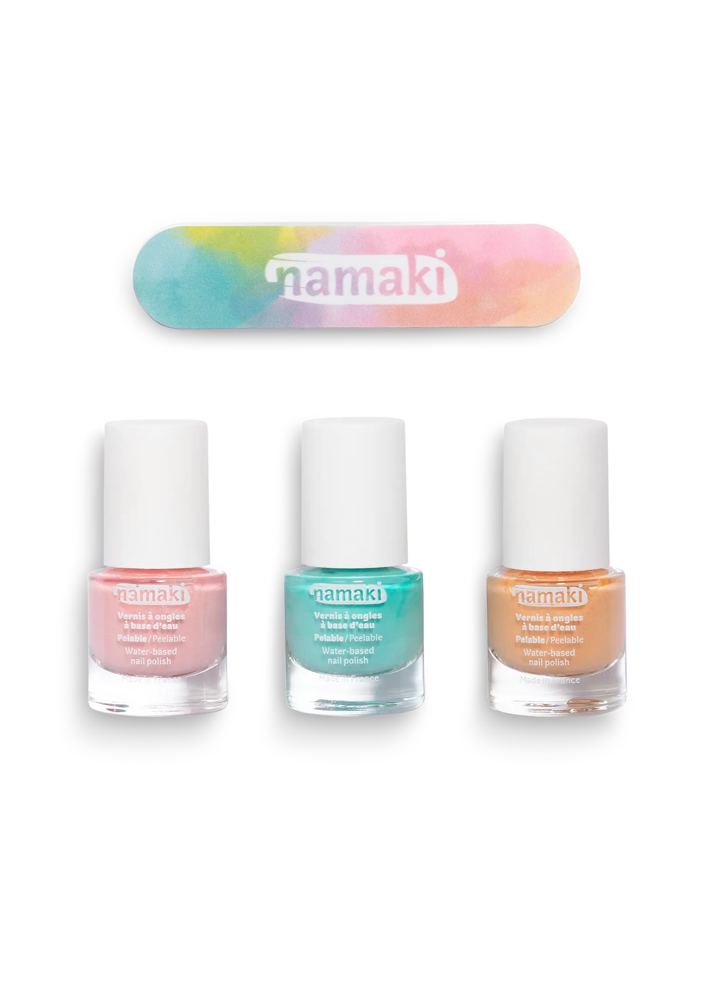 Namaki, Kindernagellack 3er Set, Sommergenuss