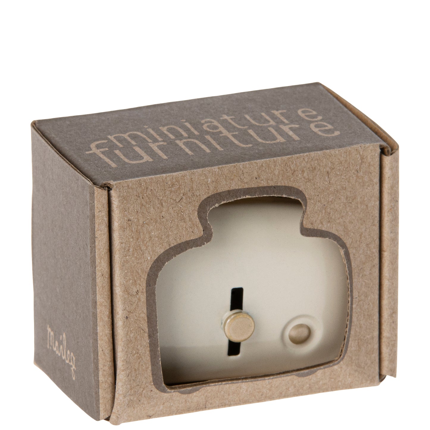 Miniatur-Toaster, offwhite, Maileg