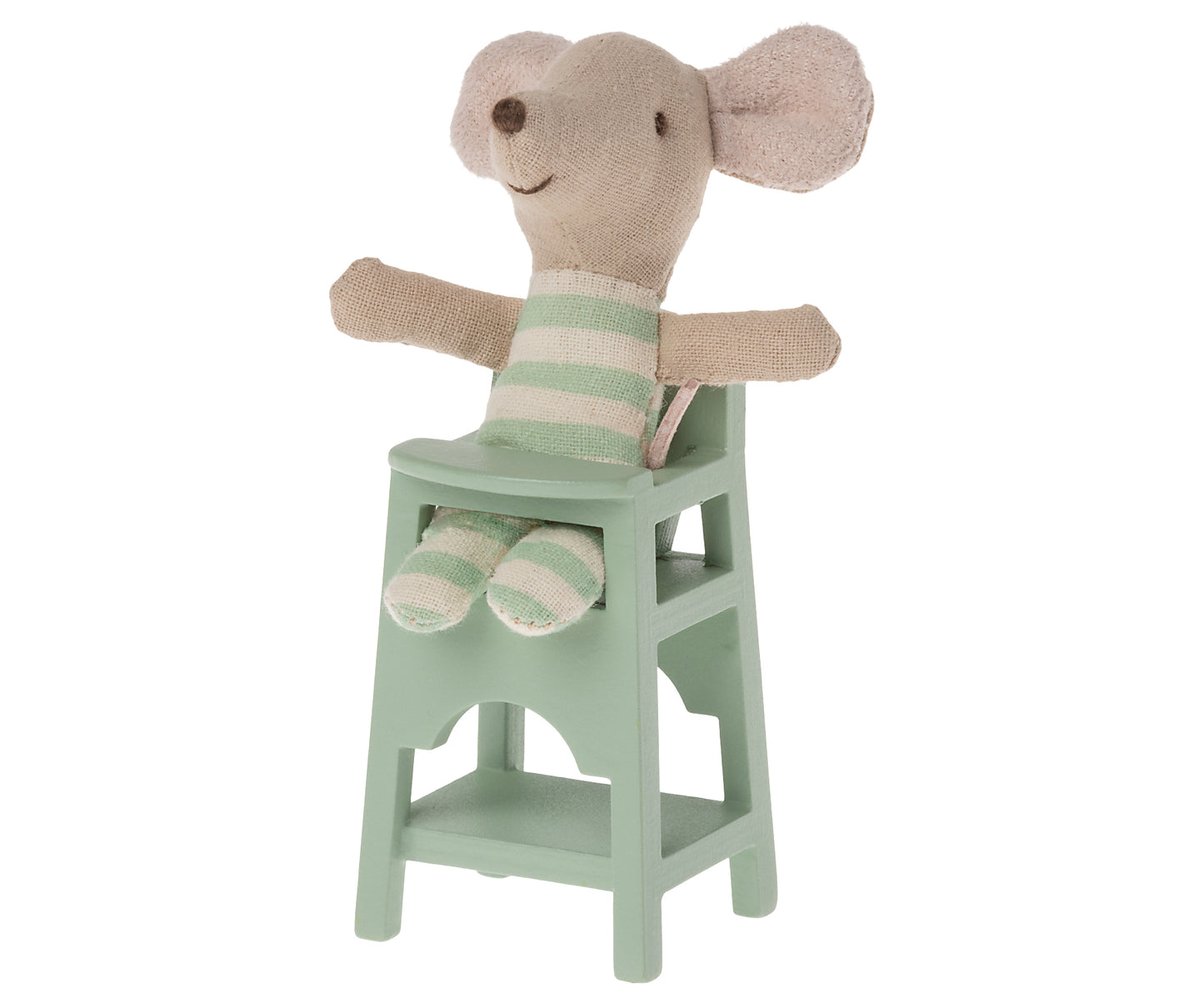 Hochstuhl Babymaus mint, Maileg