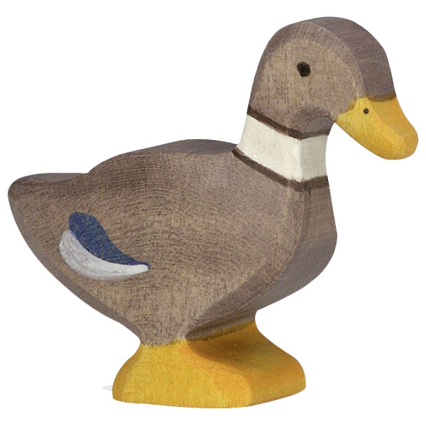 Ente, Holztiger