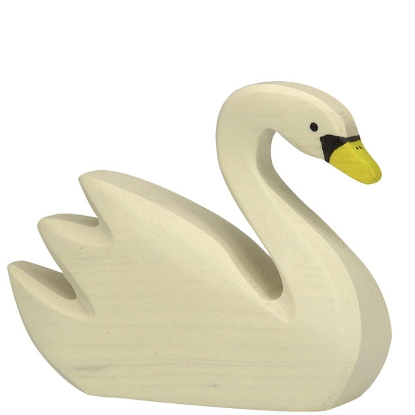 Schwan, Holztiger