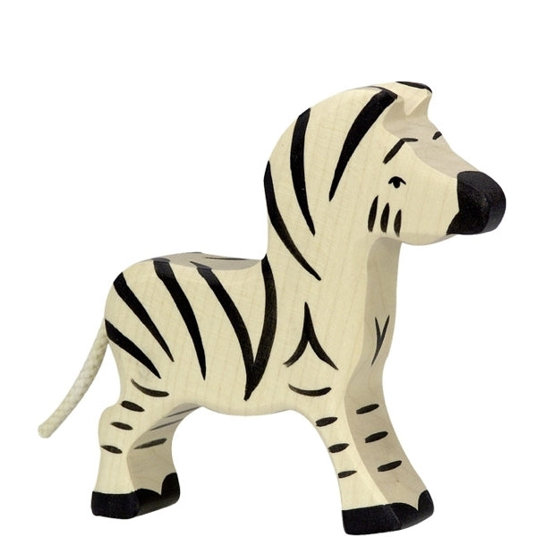 Zebrakind, Holztiger