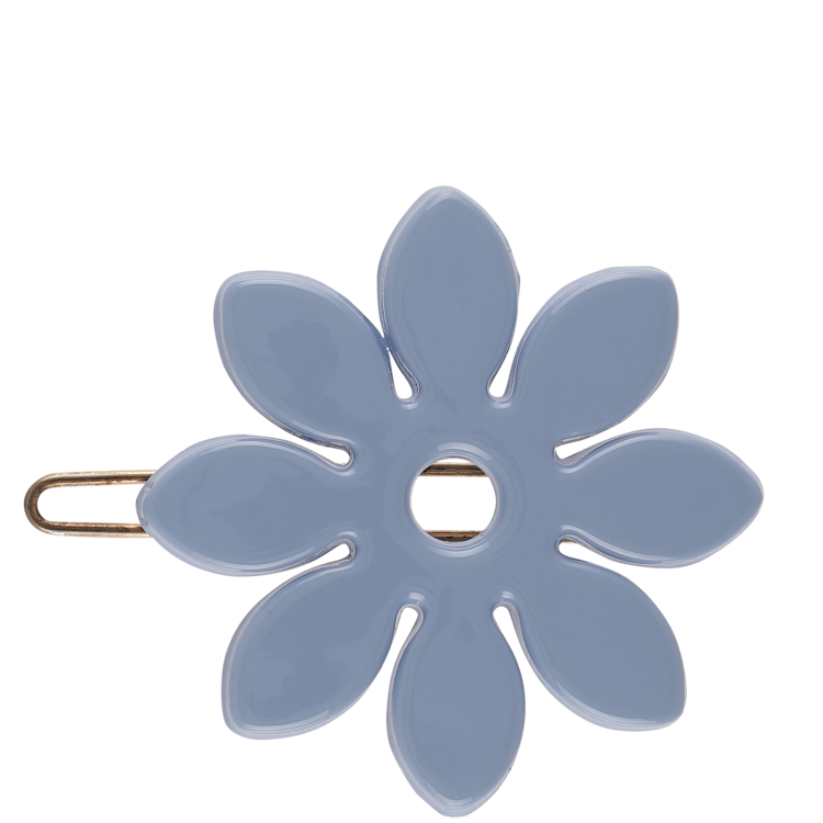 Haarspange FLEUR hellblau, Kanel