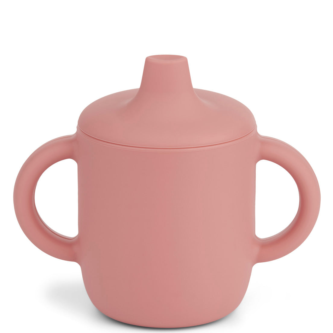 Silikon-Trinklern-Tasse NEIL dusty raspberry, Liewood