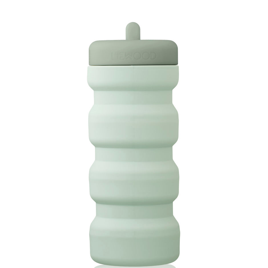 Silikonflasche WILSON dusty mint/ faune green mix, Liewood