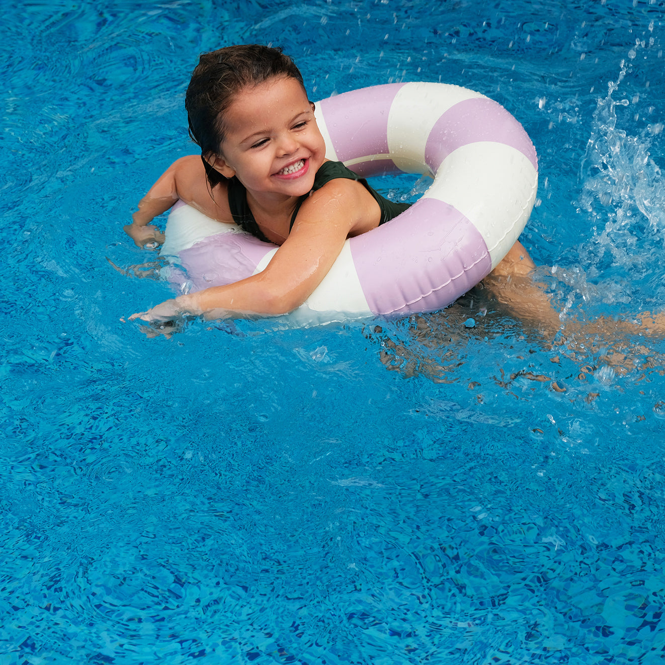 Klassischer Schwimmring VIOLET, Petites Pommes