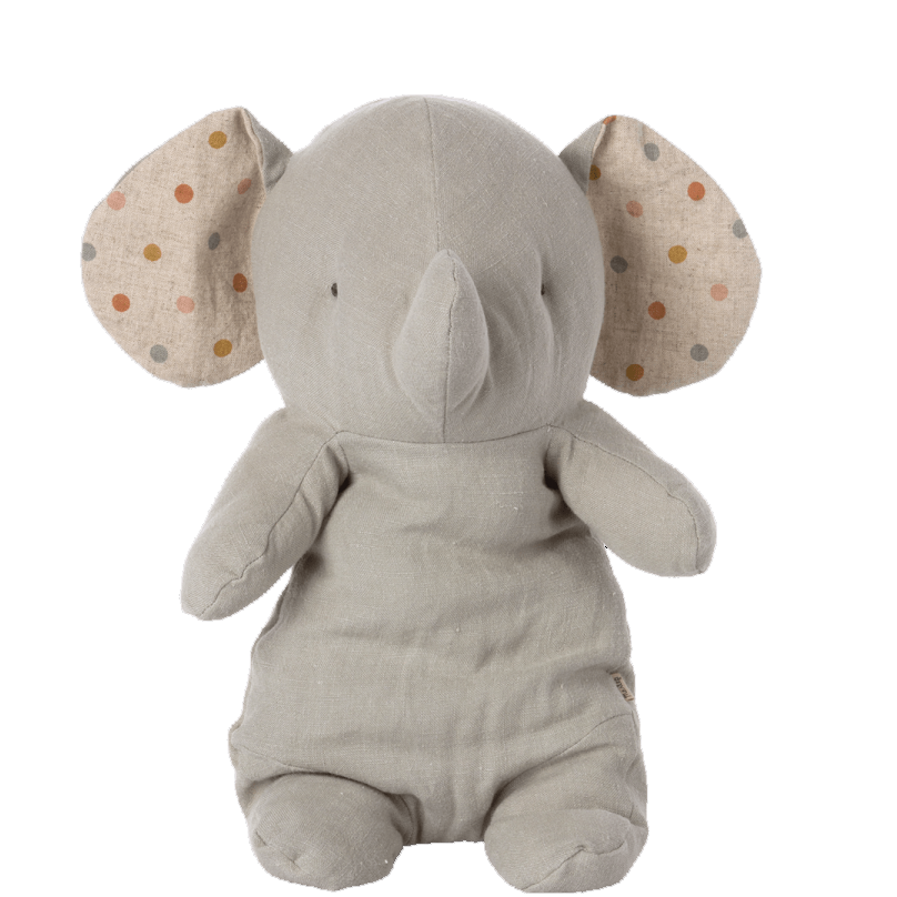 Kuscheltier ELEFANT medium, light grey, Maileg