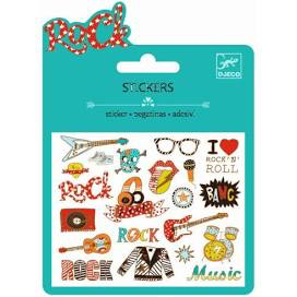Ministickers, Pop and Rock, Djeco