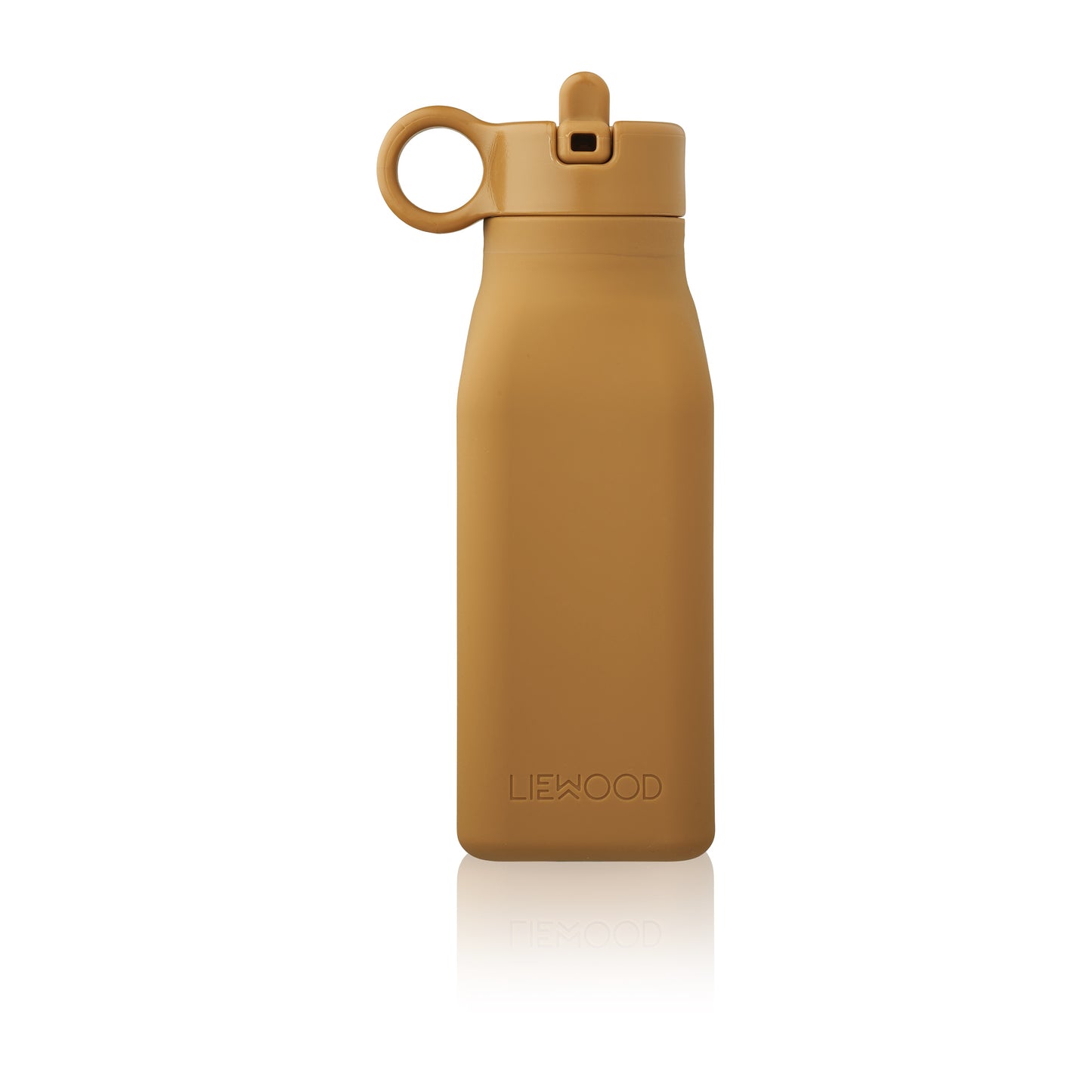 Liewood, WARREN Silikon Wasserflasche, Golden caramel