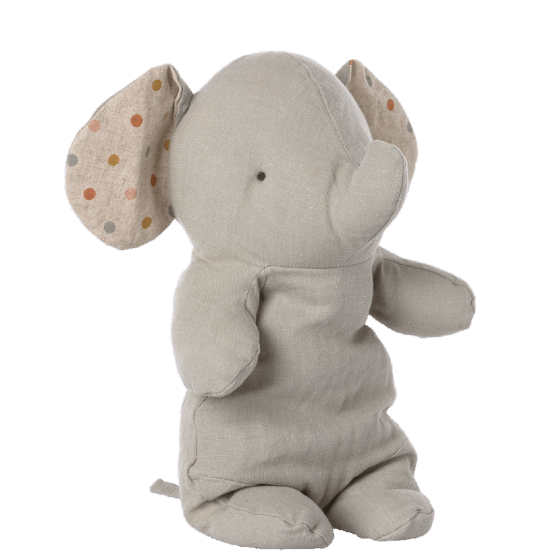 Kuscheltier ELEFANT medium, light grey, Maileg