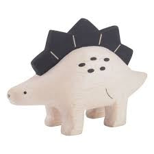 T- Lab Holzfigur Stegosaurus