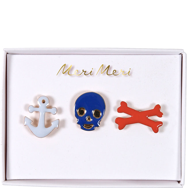 Pin-Set PIRAT, Meri Meri